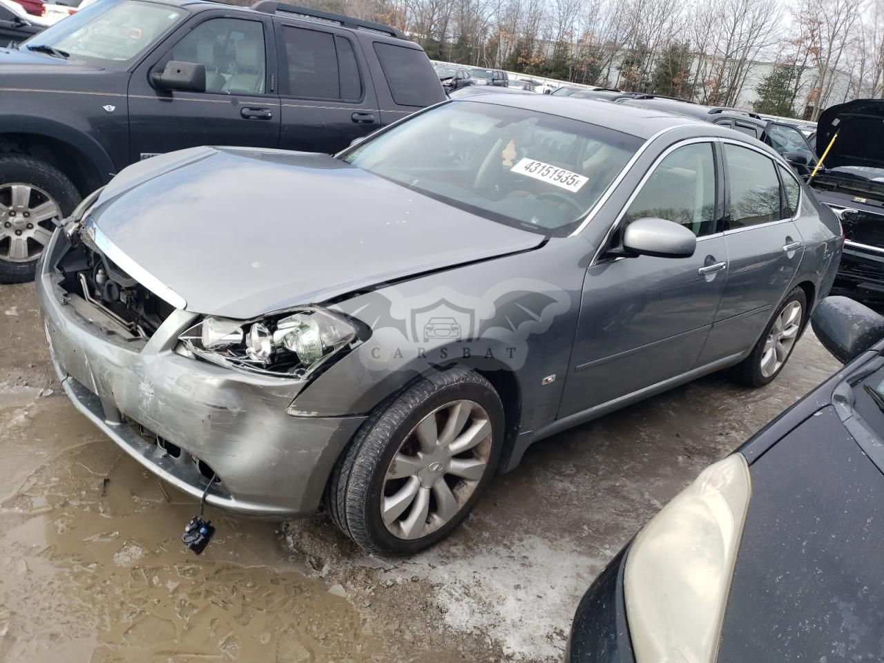 Infiniti M35 BASE 3.5L 6 2006