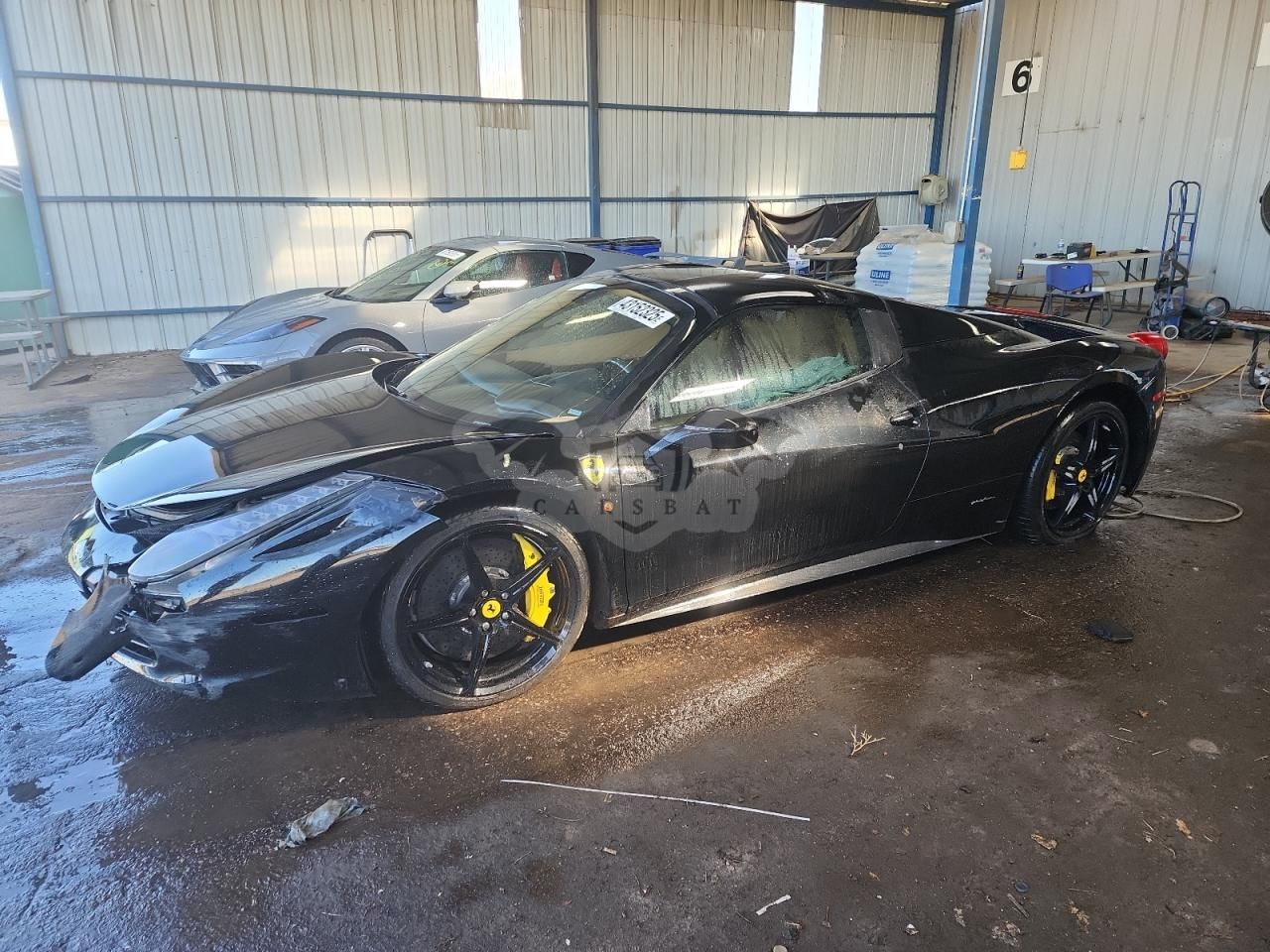 Ferrari 458 4.5L 8 2013