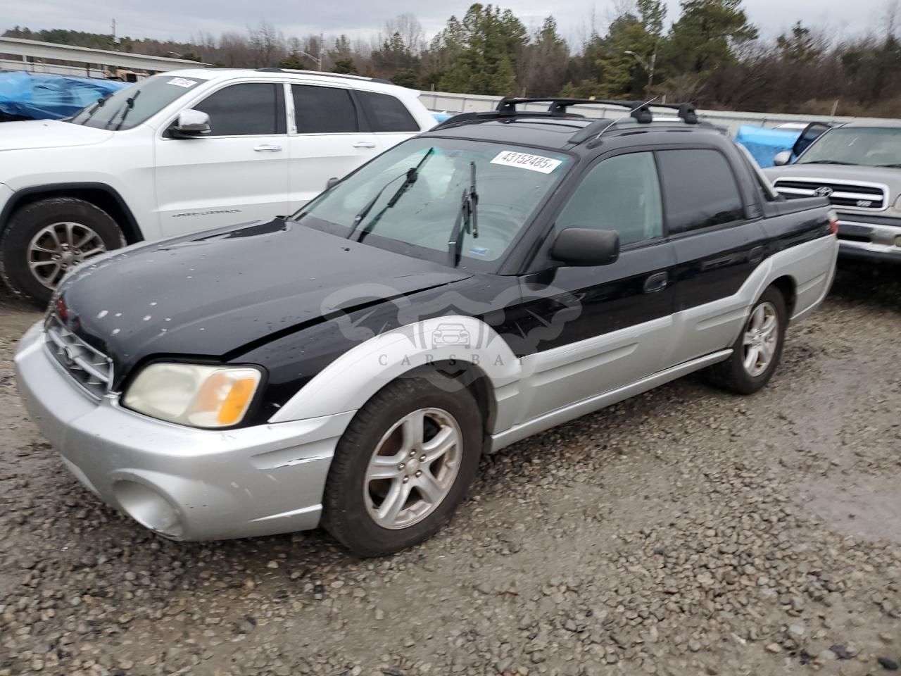 Subaru Baja SPORT 2.5L 4 2003