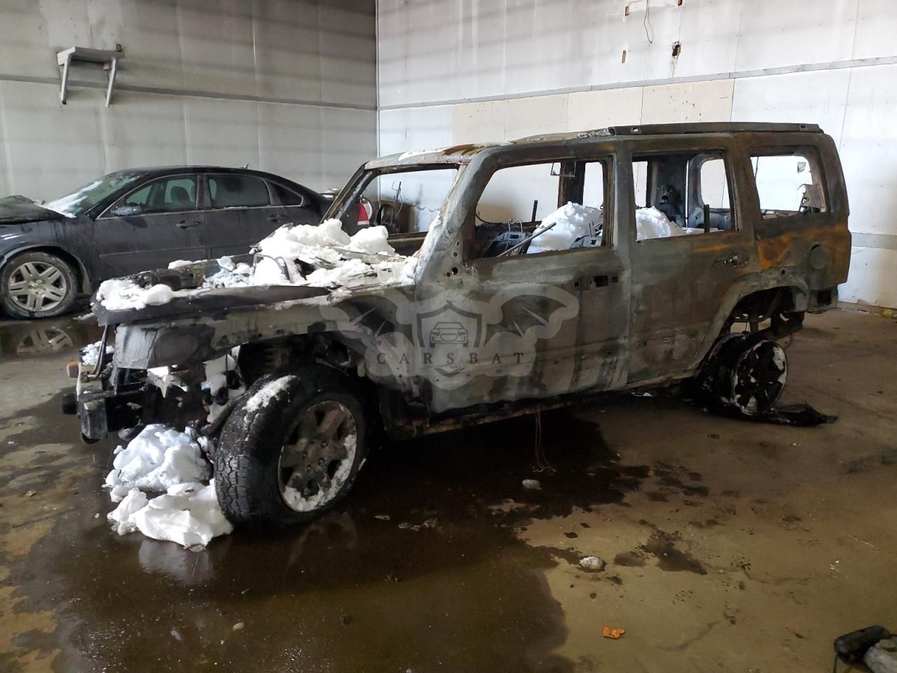 Jeep Commander LIMITED 5.7L 8 2008