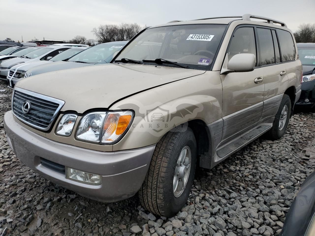 Lexus LX 470 4.7L 8 1998