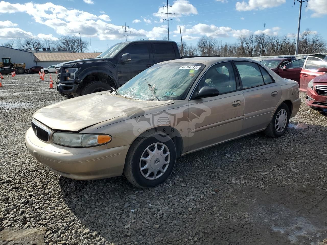 Buick Century CUSTOM 3.1L 6 2004