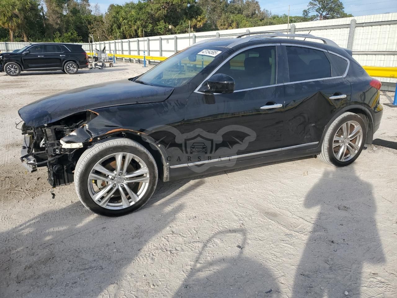 Infiniti EX BASE 3.7L 6 2013