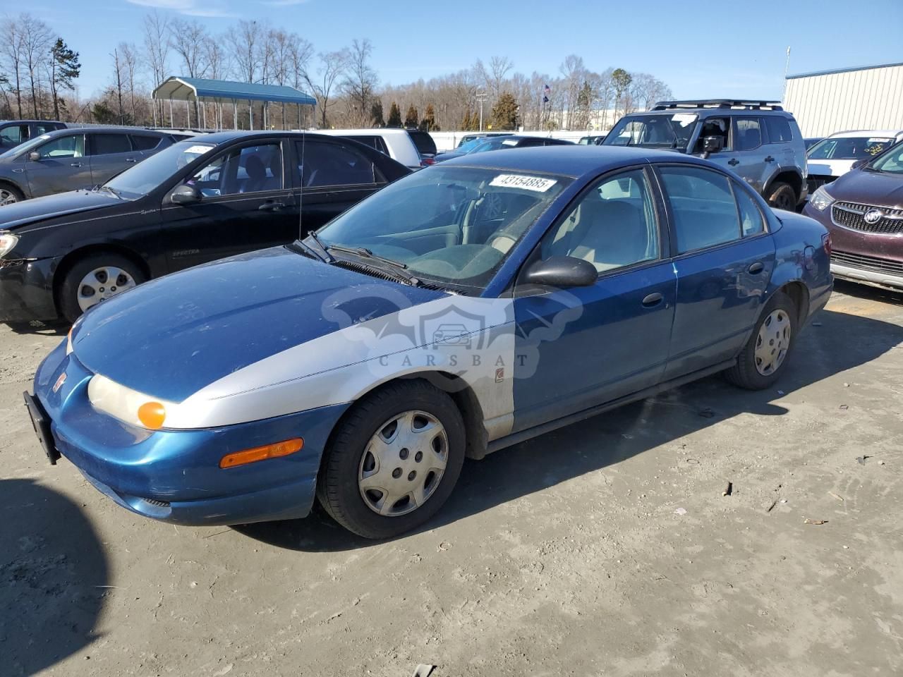 Saturn S series 1.9L 4 2002