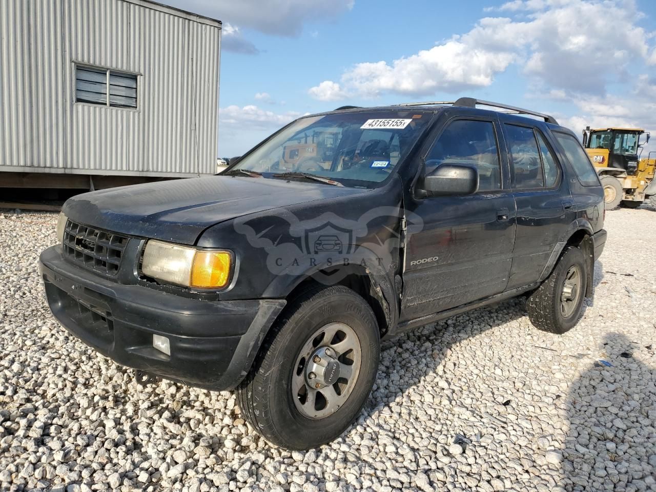 Isuzu Rodeo S 3.2L 6 1999