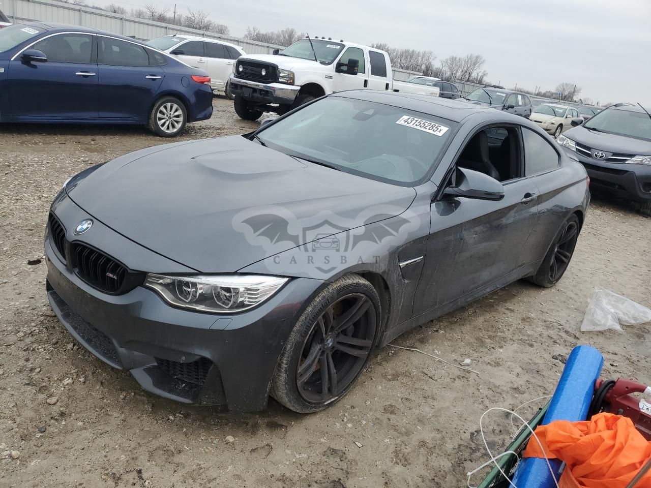BMW M4 3.0L 6 2016