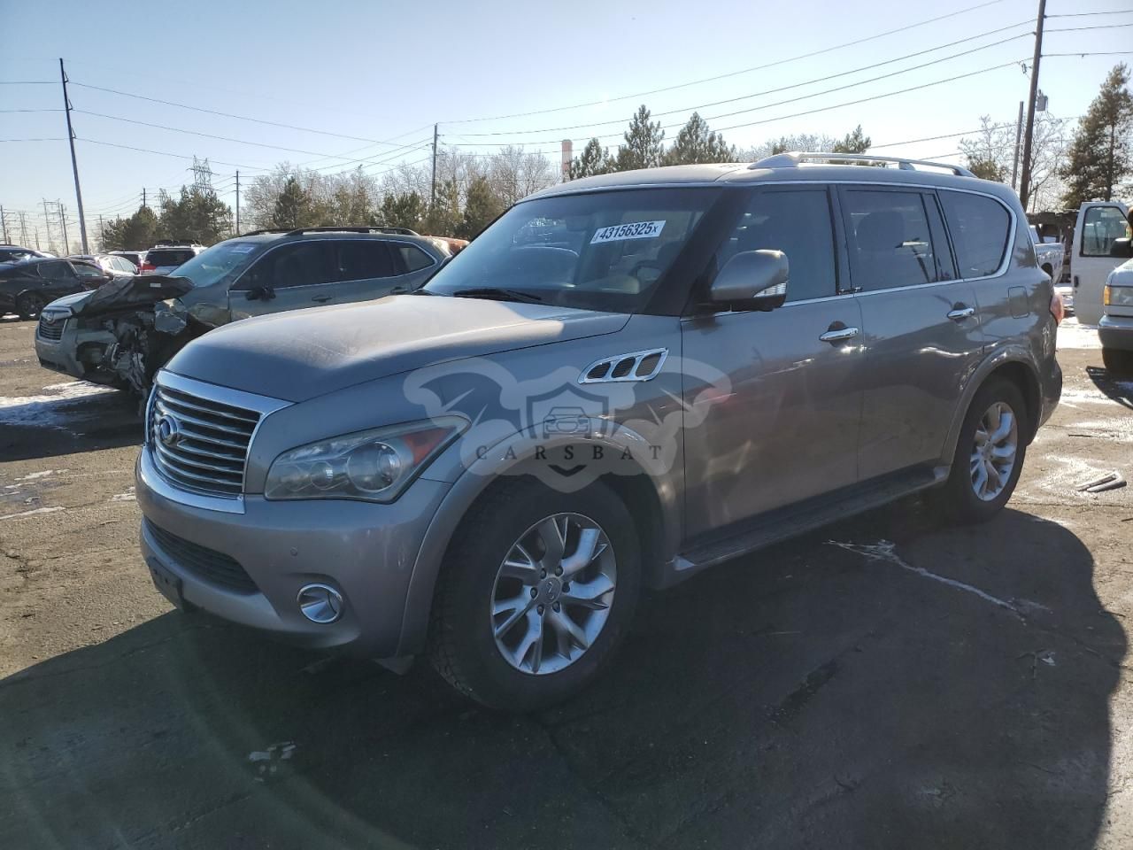 Infiniti QX56 5.6L 8 2011