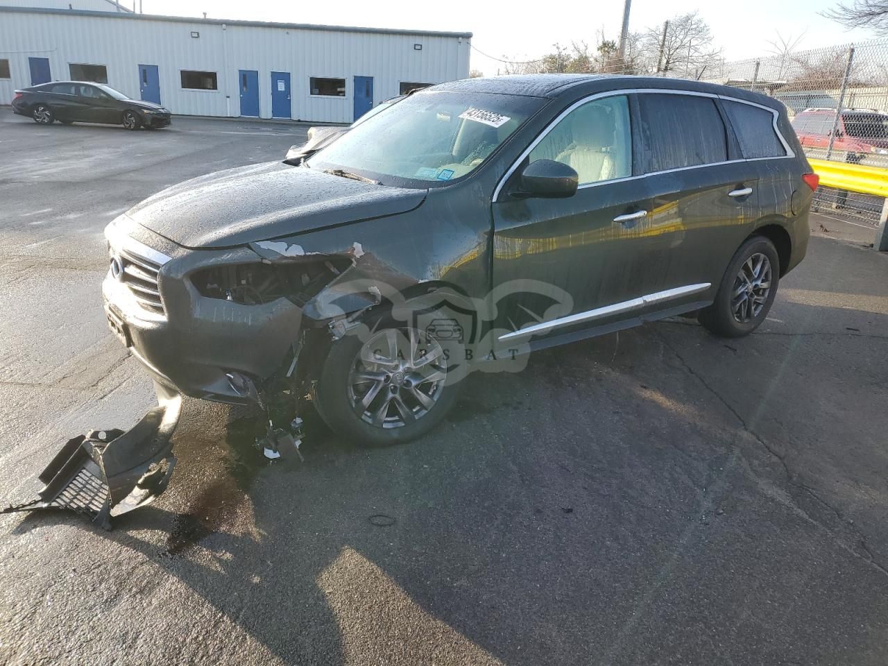 Infiniti JX35 3.5L 6 2013