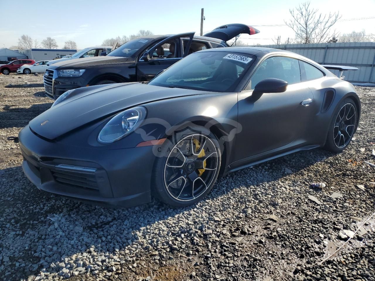 Porsche 911 TURBO 3.8L 6 2021