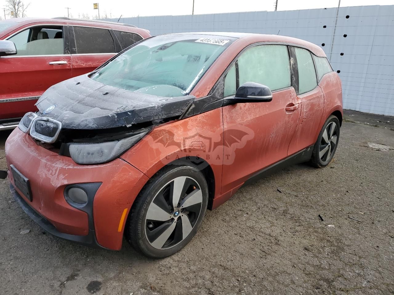 BMW i3 REX 0.7L 2 2015