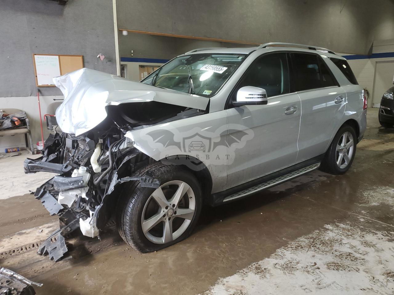 Mercedes-Benz GLE 350 4MATIC 3.5L  6 2016