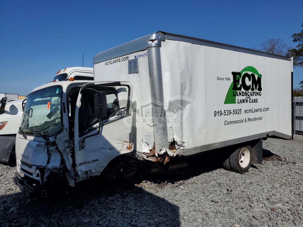 Isuzu NPR 6.0L 8 2020