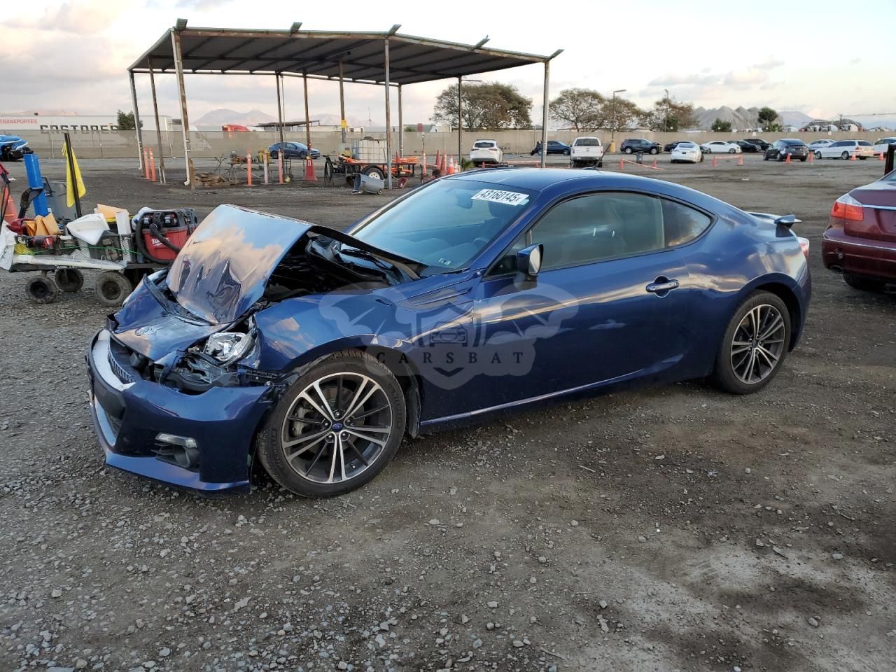 Subaru BRZ 2.0 LIMITED 2.0L 4 2013