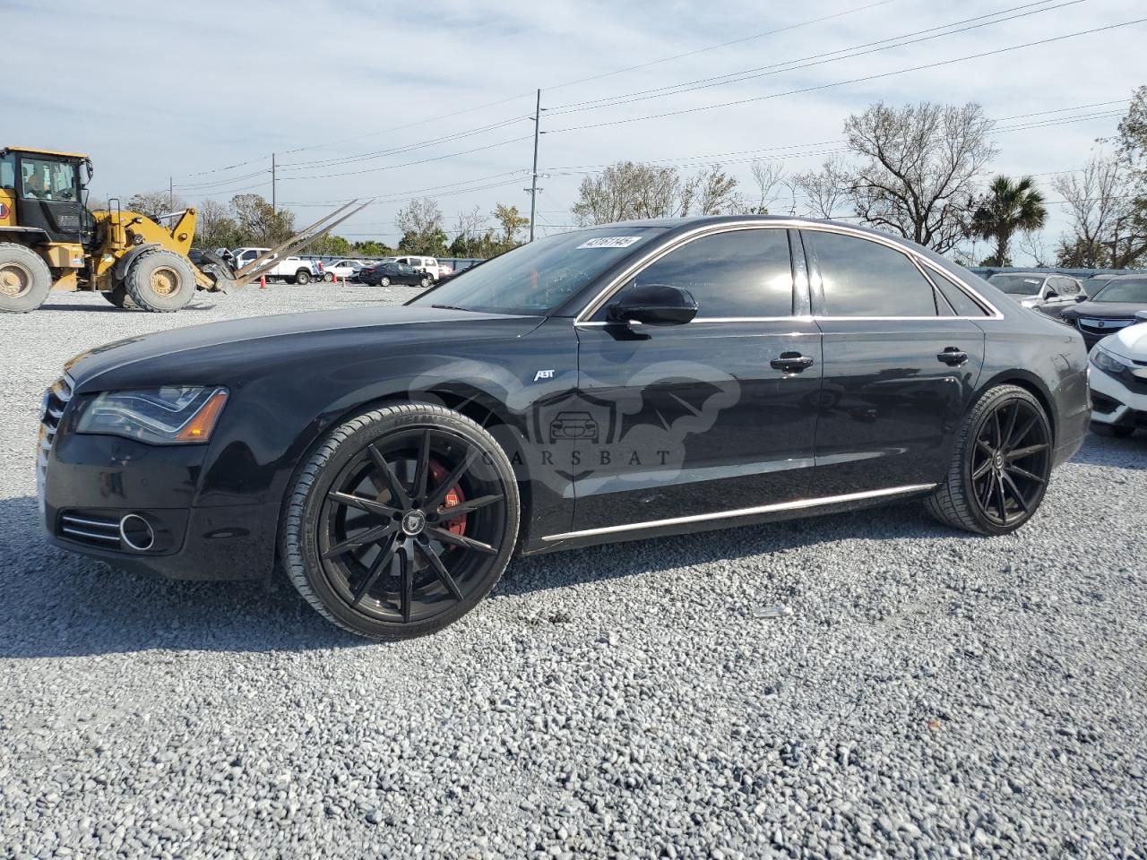 Audi A8 QUATTRO 4.2L 8 2012