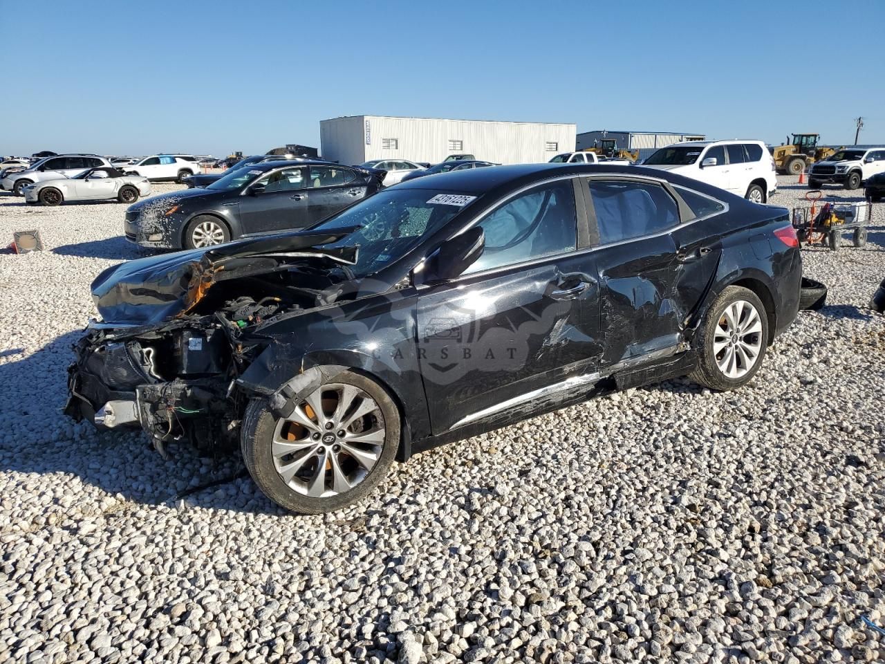 Hyundai Azera GLS 3.3L 6 2012