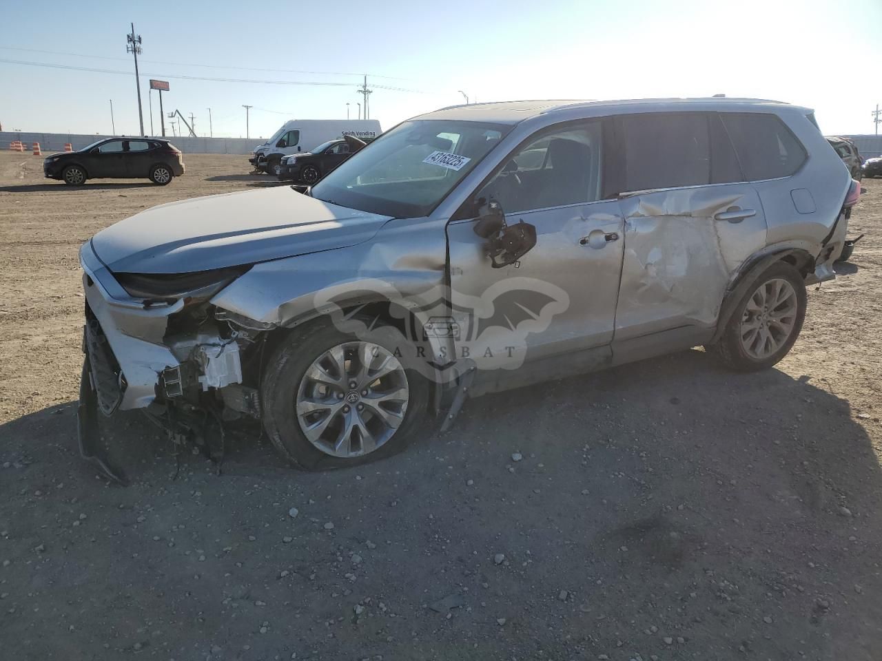 Toyota Grand Highlander XLE 2.5L 4 2024