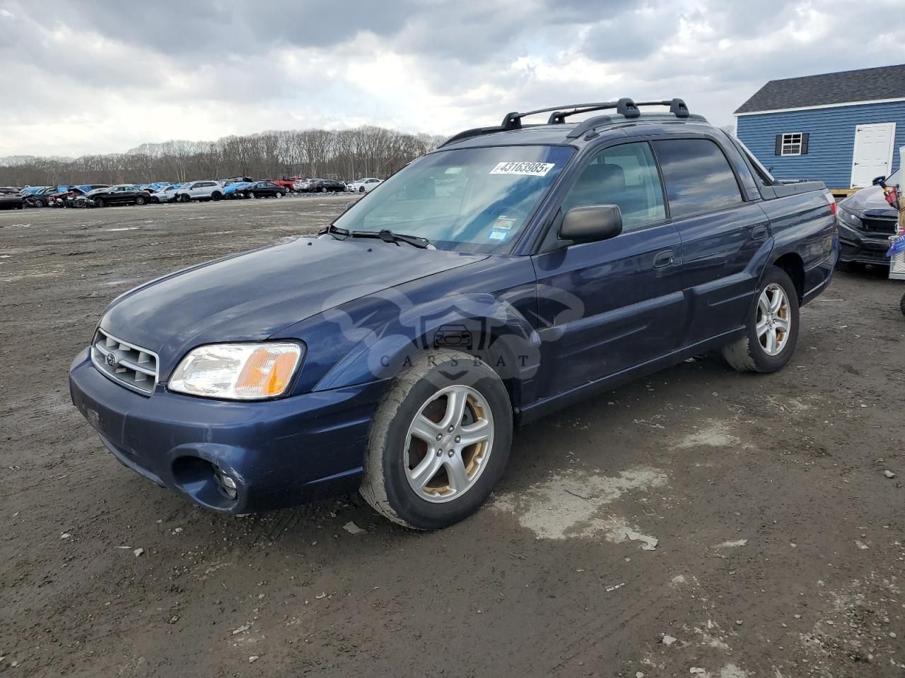 Subaru Baja SPORT 2.5L 4 2005