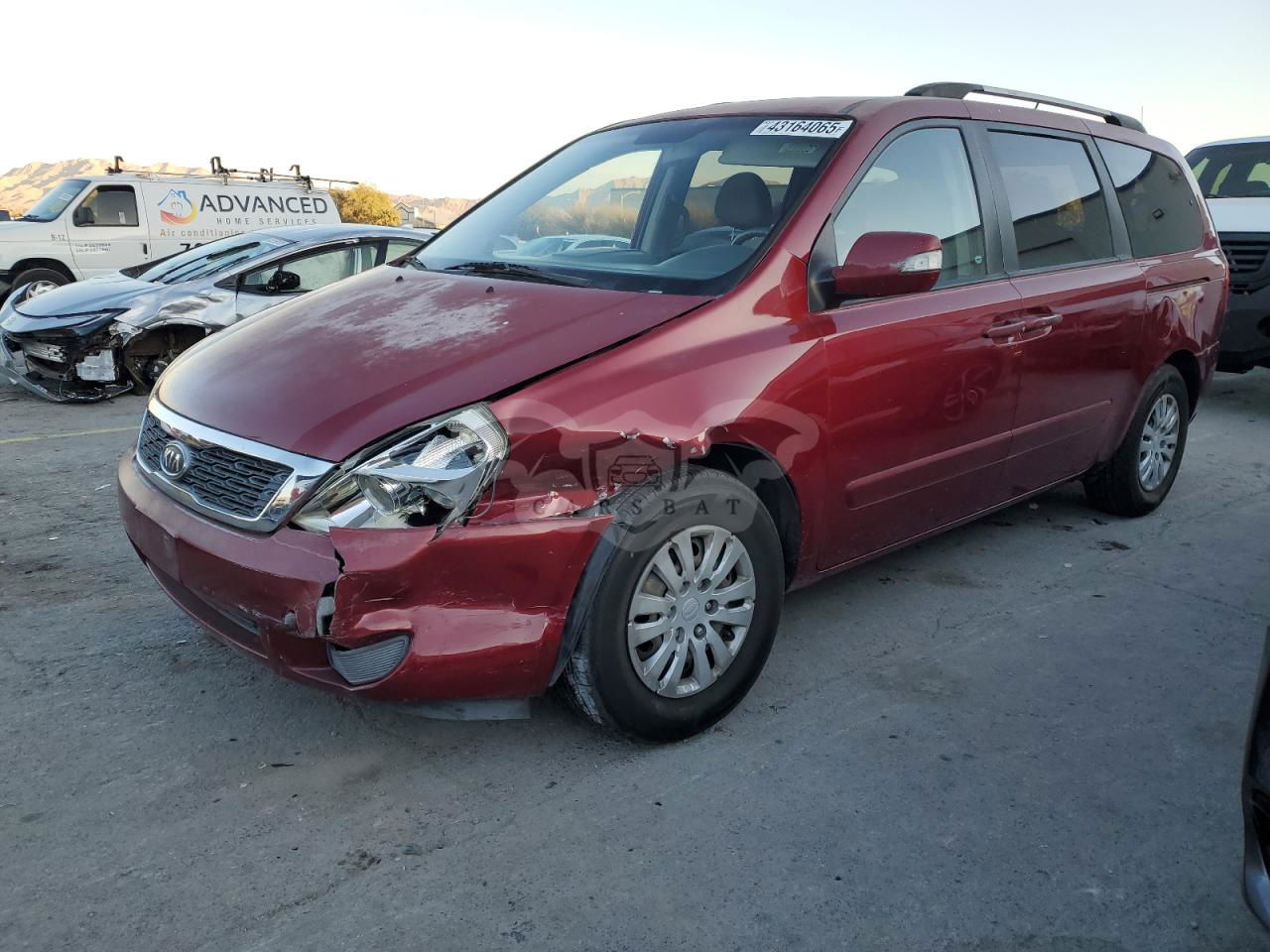 Kia Sedona LX 3.5L  6 2011