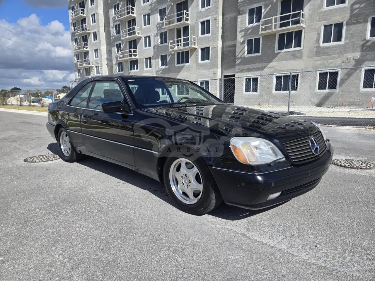 Mercedes-Benz CL 600 6.0L 12 1998