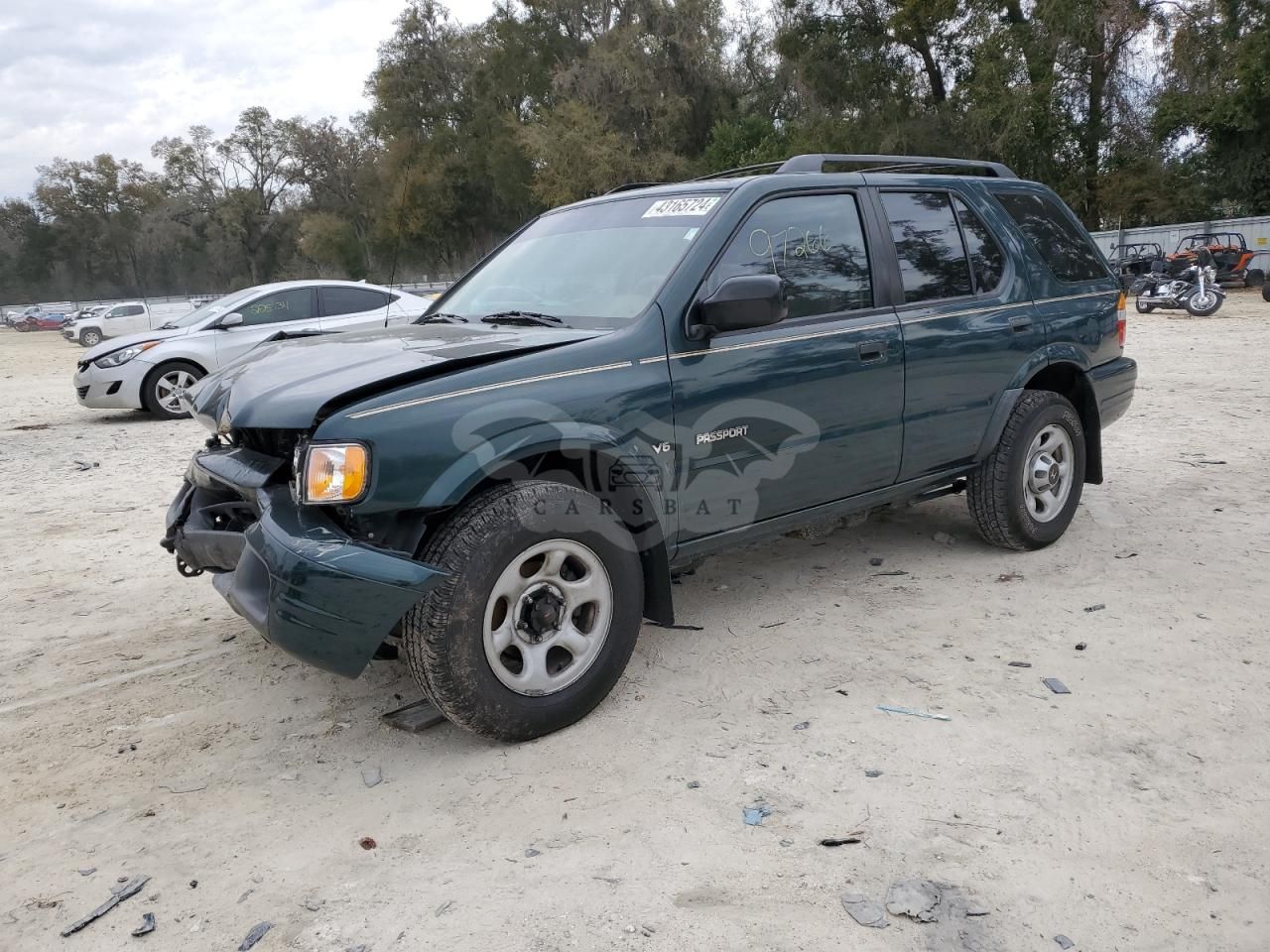 Honda Passport EX 3.2L 6 2001