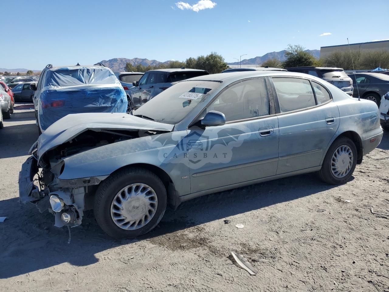 Daewoo Leganza SE 2.2L 4 2002