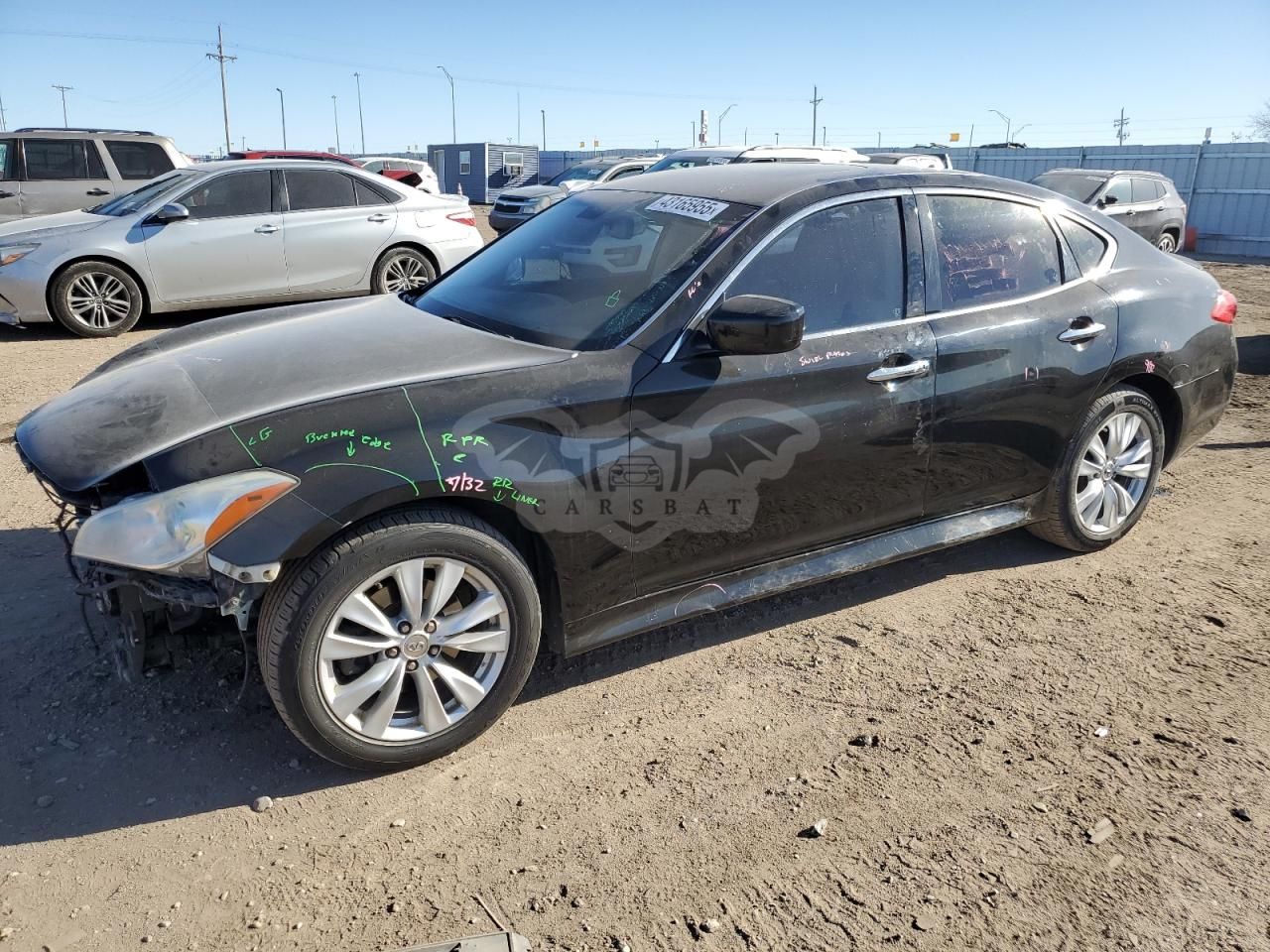 Infiniti M56 X 5.6L 8 2011