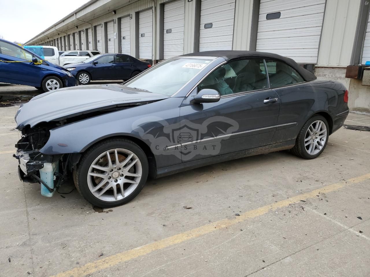 Mercedes-Benz CLK 350 3.5L 6 2008