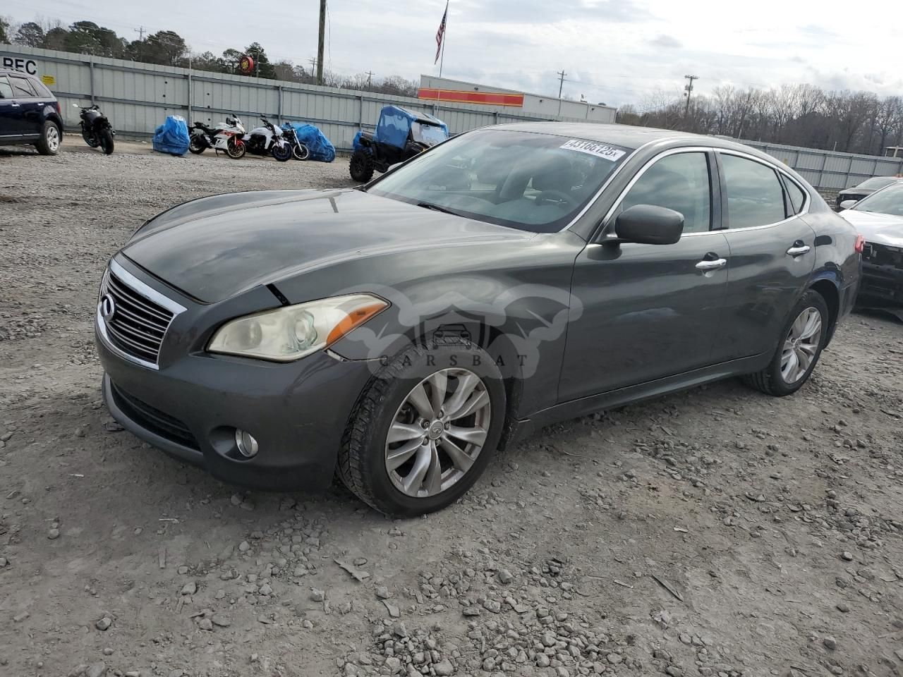 Infiniti M37 X 3.7L 6 2011