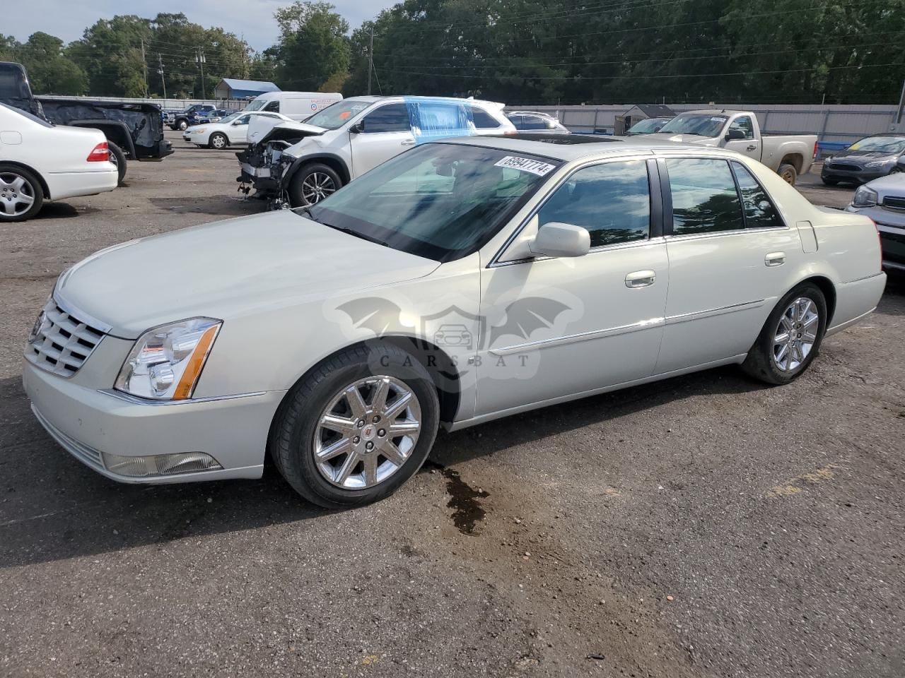 Cadillac DTS PREMIUM COLLECTION 4.6L 8 2010