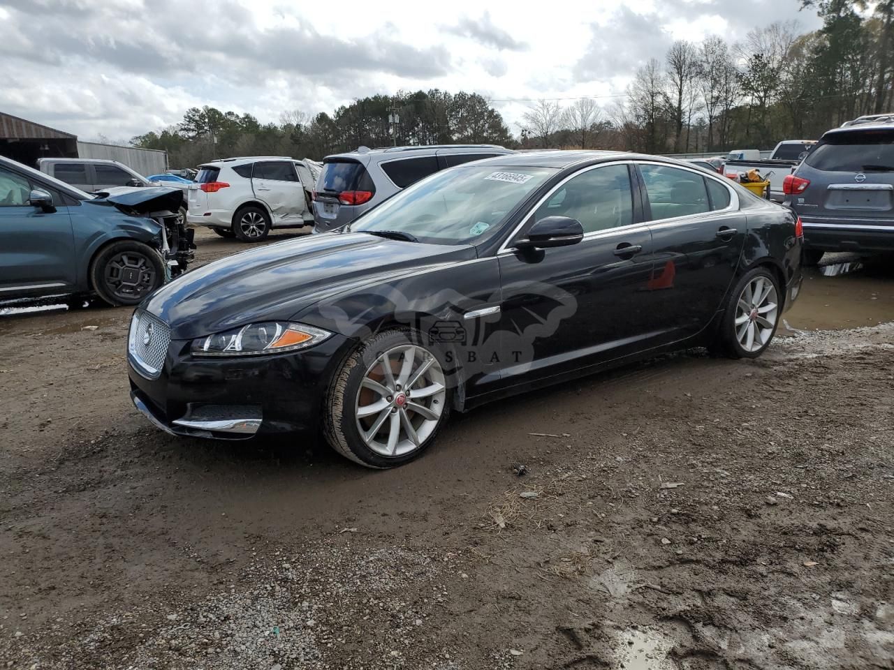 Jaguar XF 3.0L 6 2014