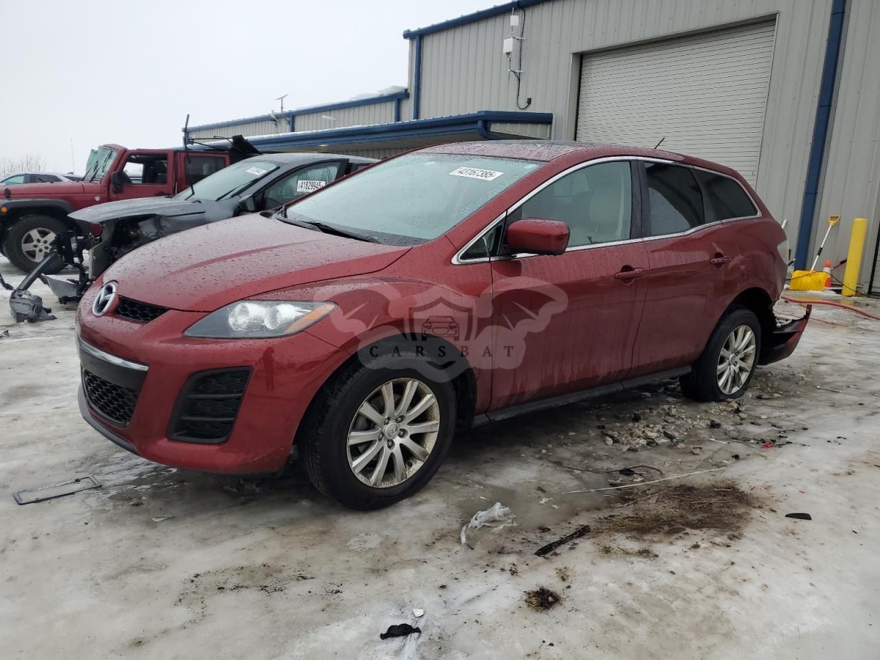 Mazda CX-7 2.5L 4 2011