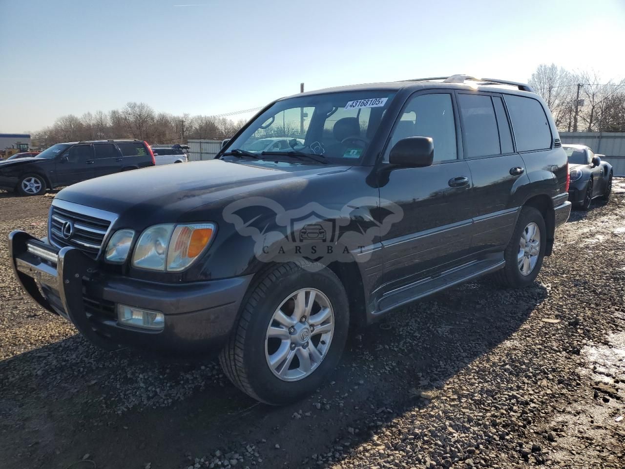 Lexus LX 470 4.7L 8 2005