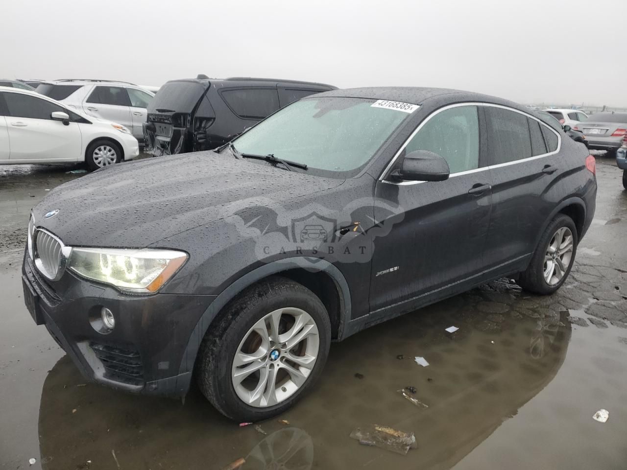 BMW X4 XDRIVE28I 2.0L 4 2015