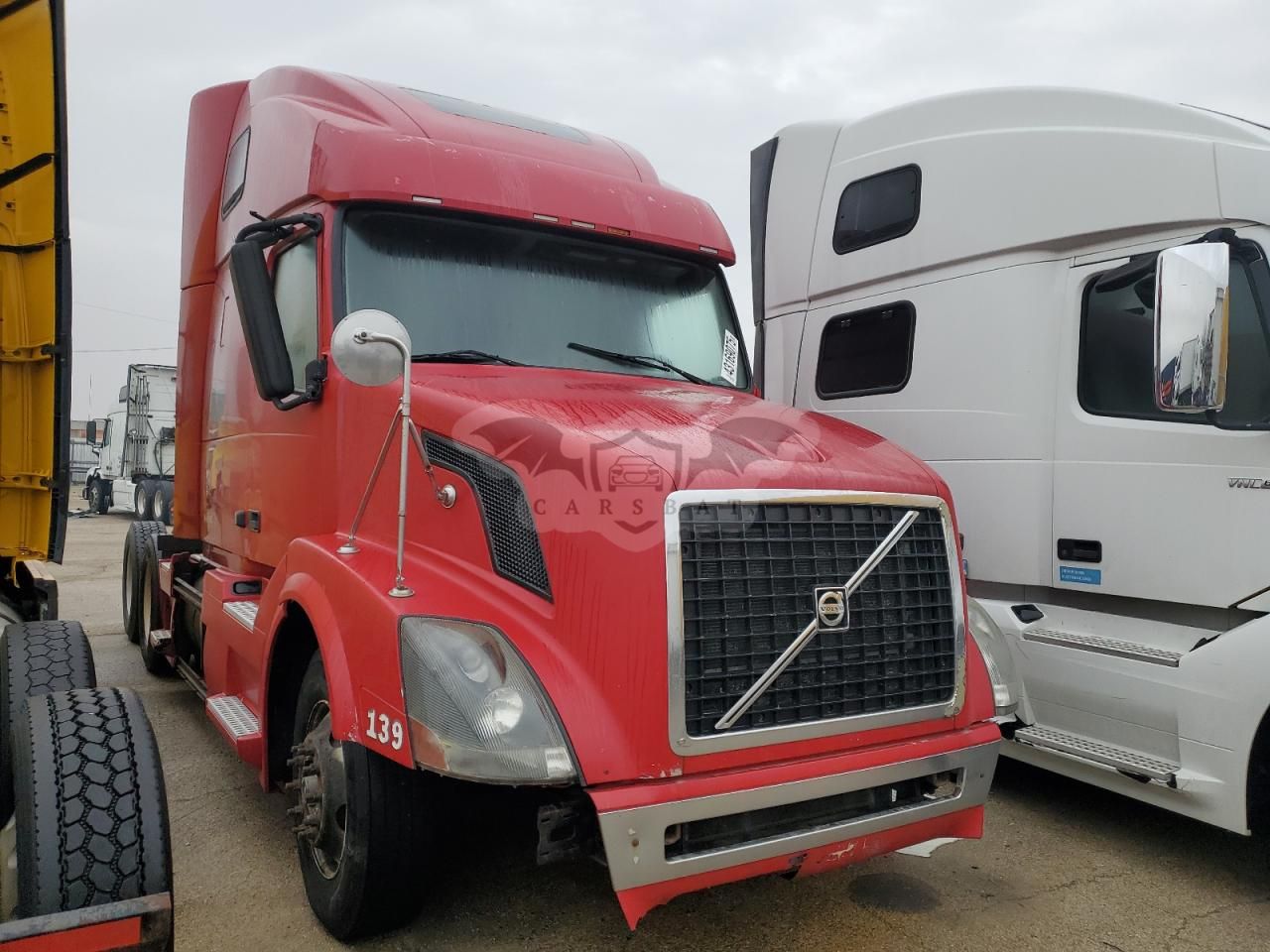 Volvo VN VNL 15.0L 6 2010