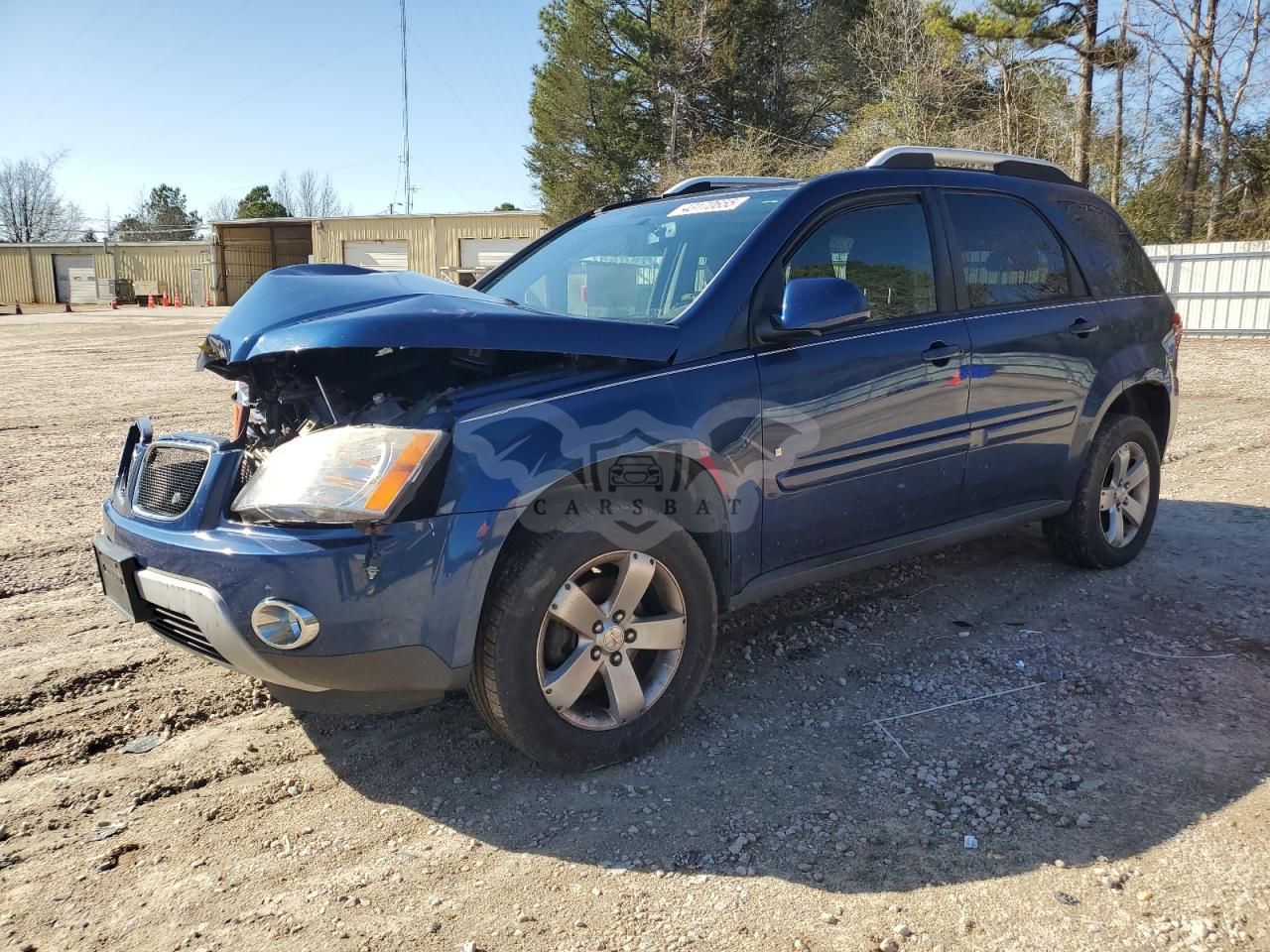 Pontiac Torrent 3.4L 6 2008