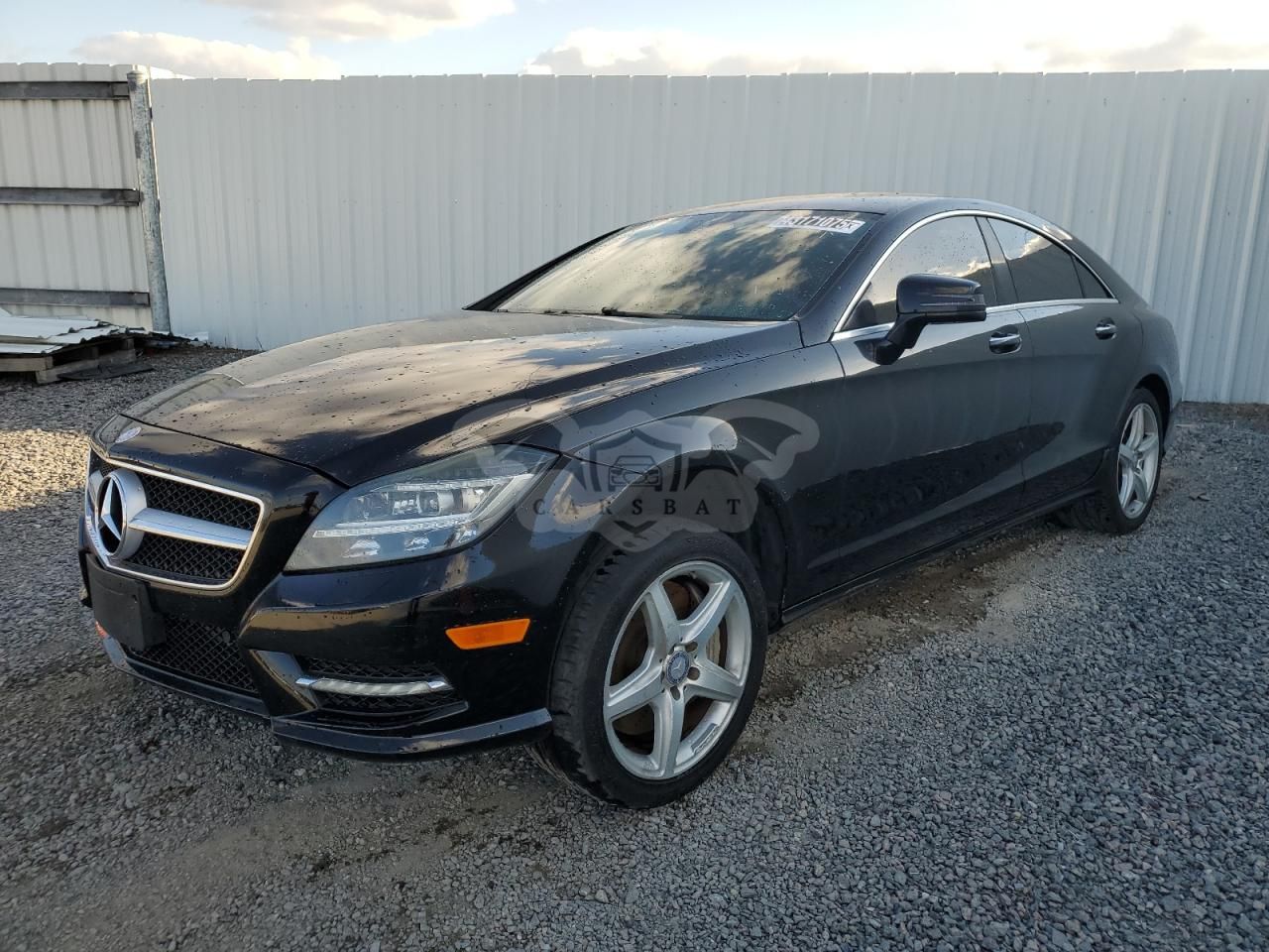 Mercedes-Benz CLS 550 4MATIC 4.6L 8 2014