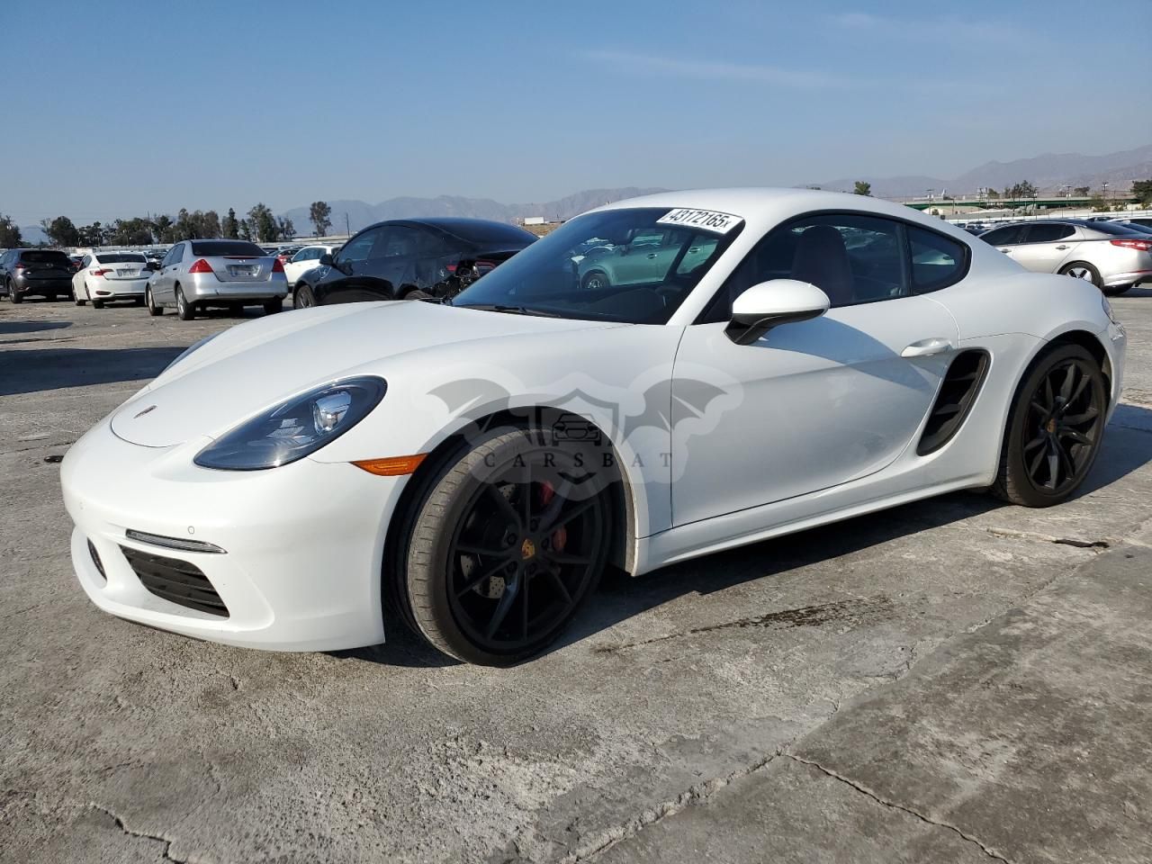 Porsche Cayman S 2.5L 4 2018