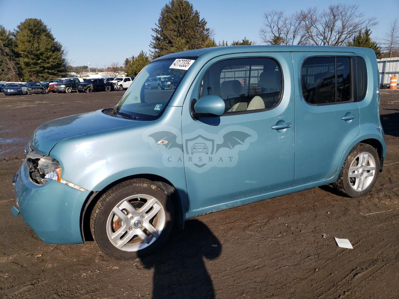 Nissan Cube BASE 1.8L 4 2011