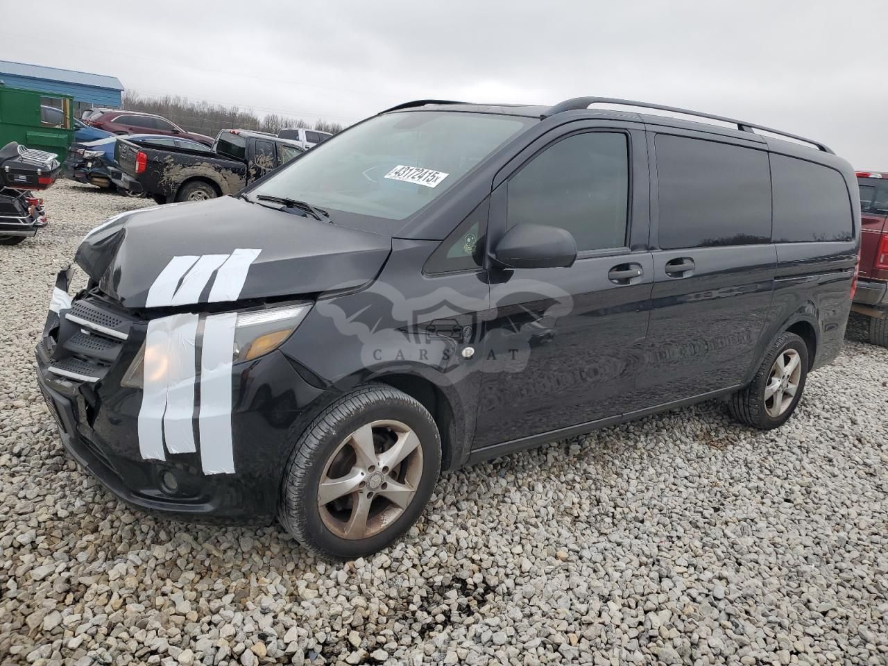 Mercedes-Benz Metris 2.0L 4 2016