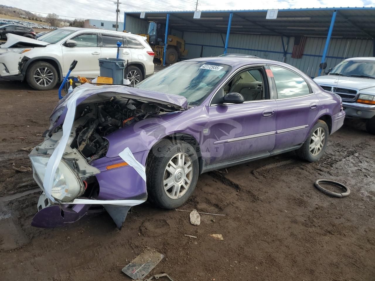 Mercury Sable LS PREMIUM 3.0L 6 2004