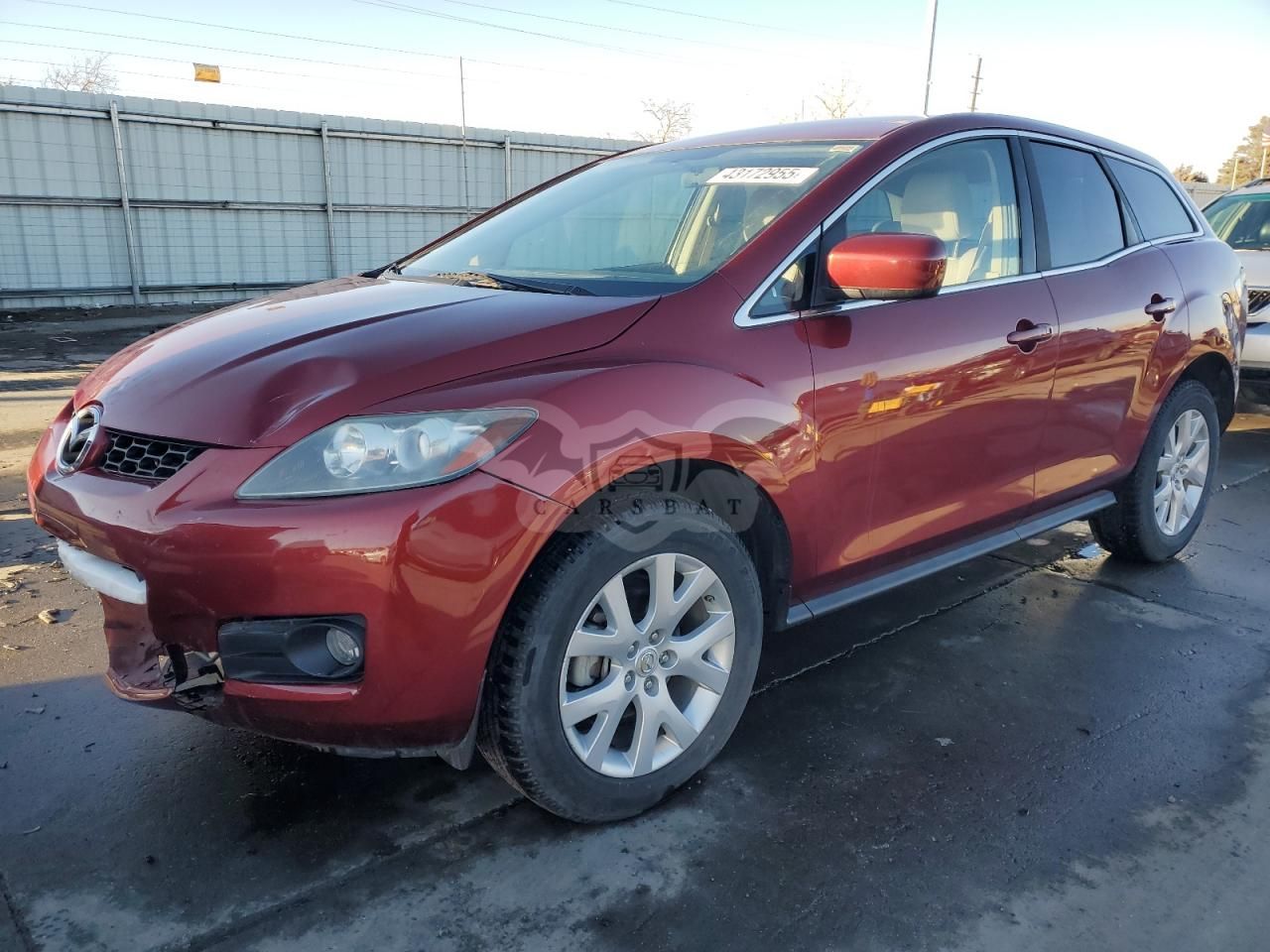 Mazda CX-7 2.3L 4 2009