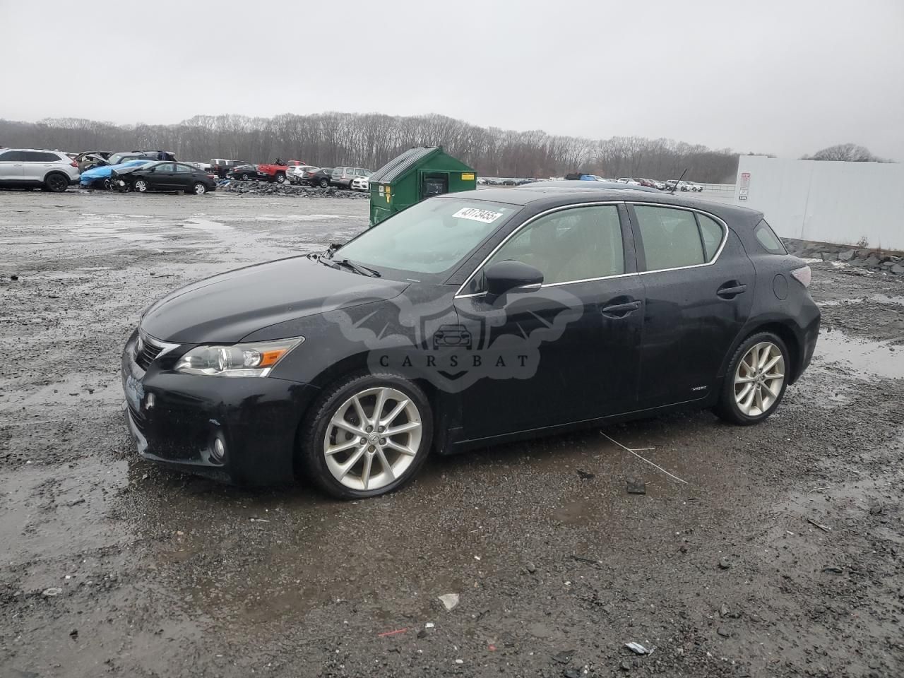 Lexus CT 200 1.8L 4 2012
