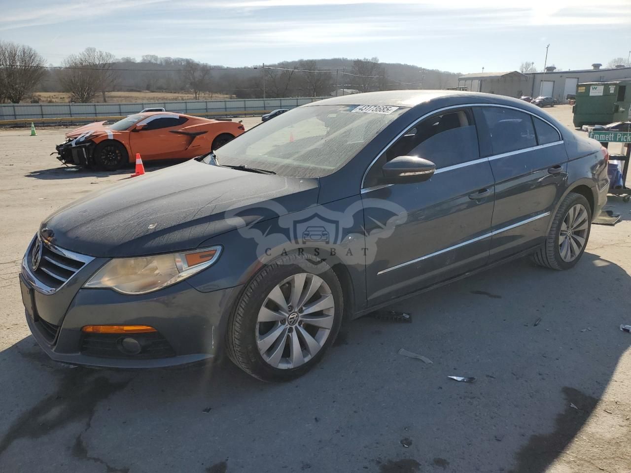 Volkswagen Passat CC SPORT 2.0L 4 2010