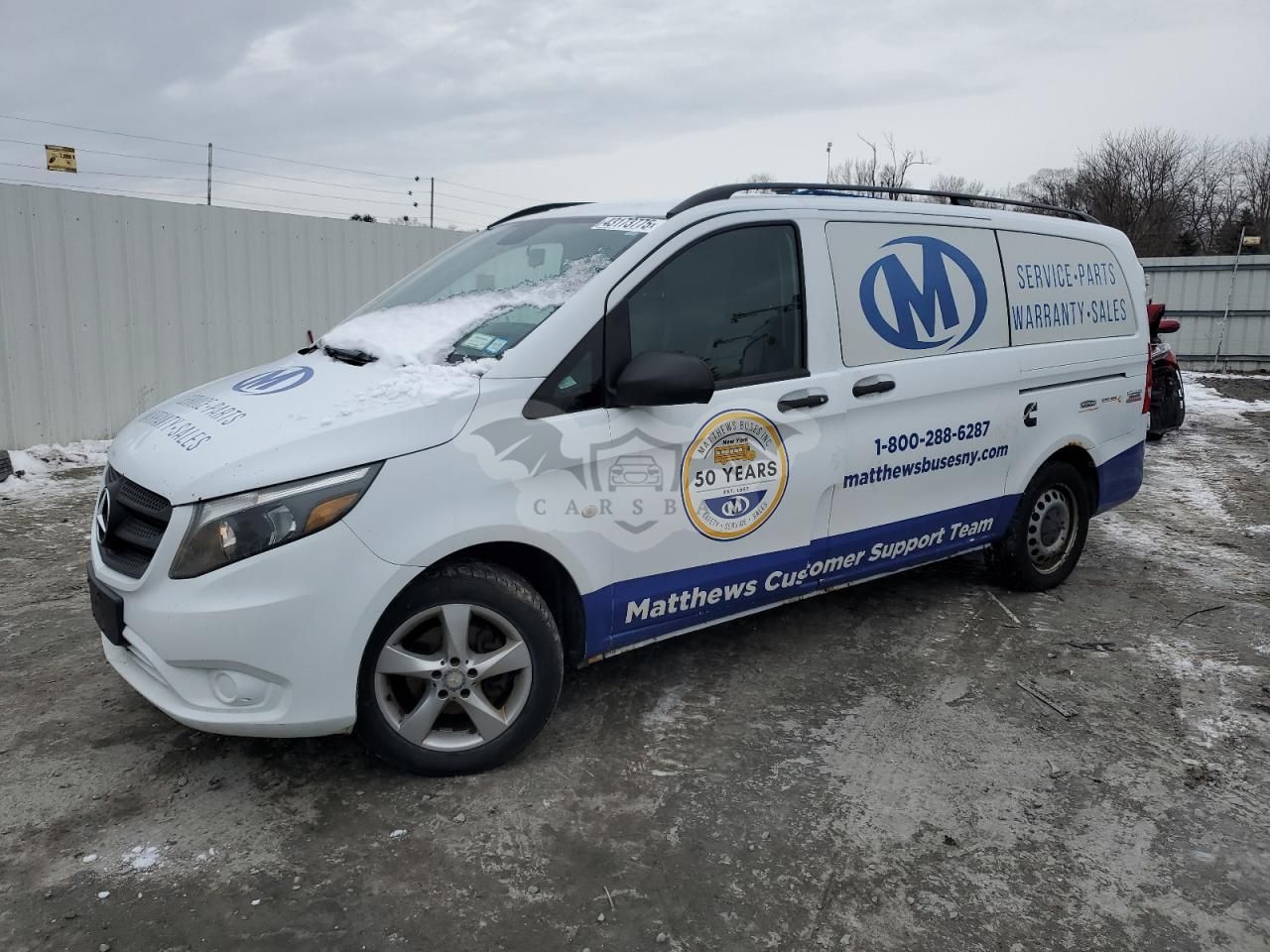 Mercedes-Benz Metris 2.0L 4 2016