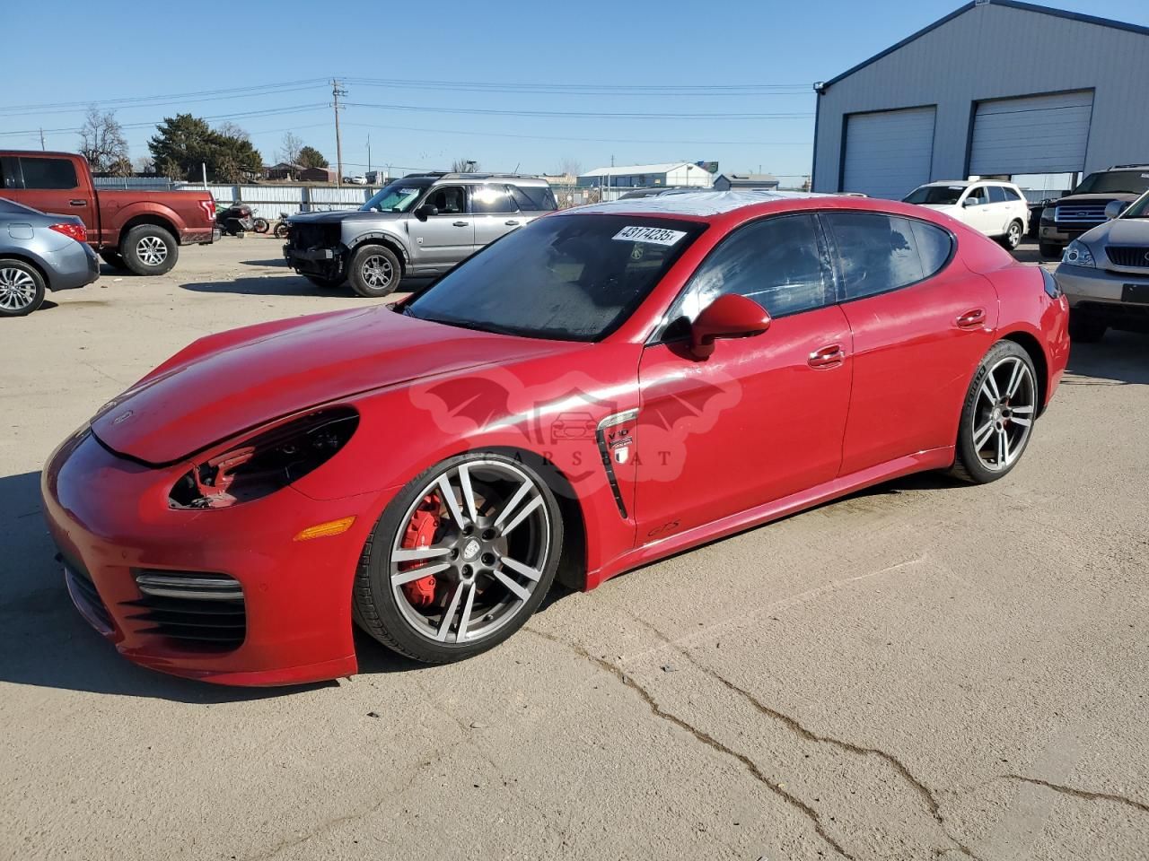 Porsche Panamera GTS 4.8L 8 2016