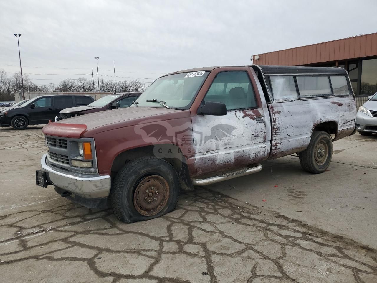Chevrolet C/K 1500 K1500 4.3L 6 1998