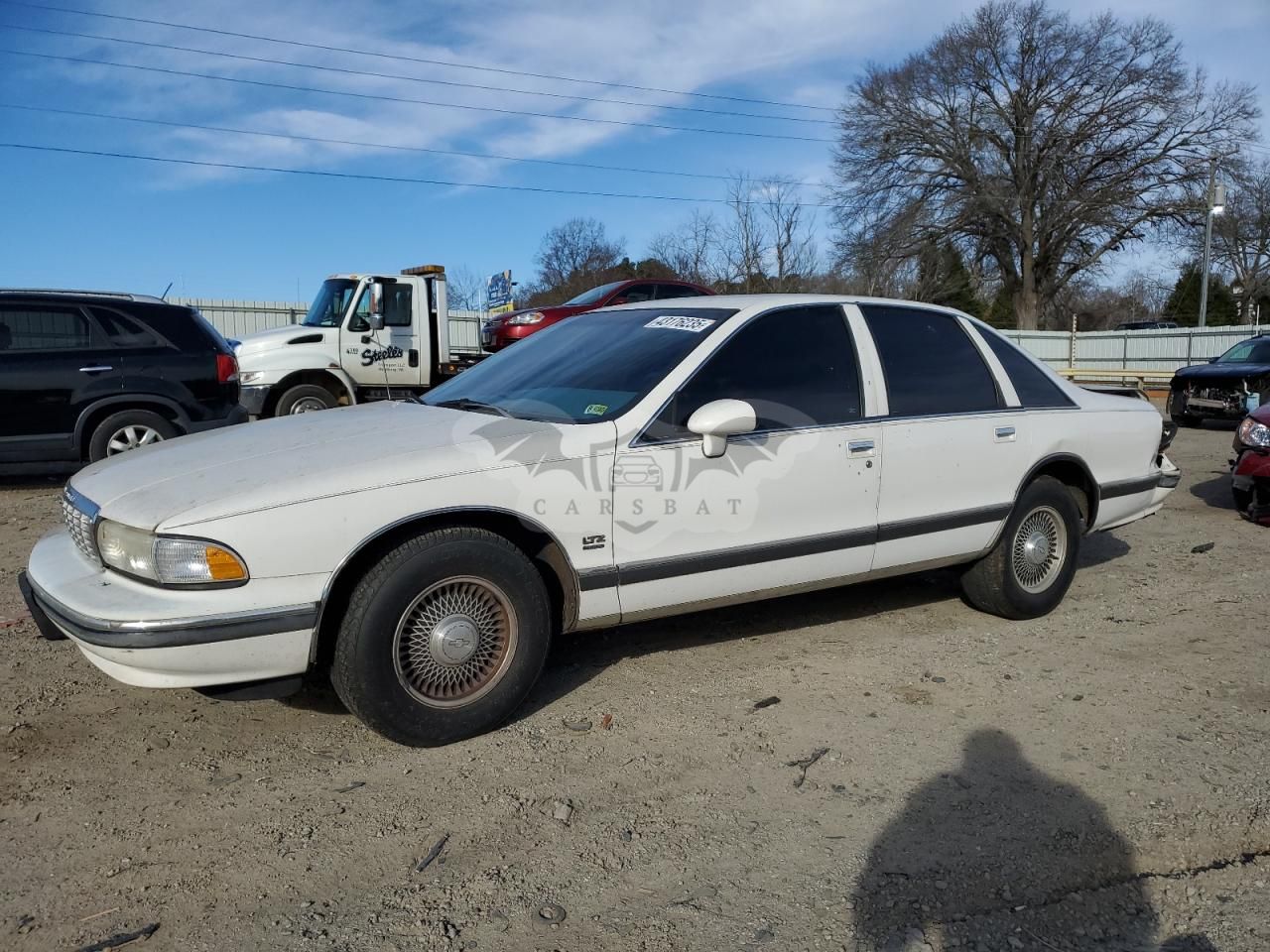 Chevrolet Caprice CLASSIC LTZ 5.7L 8 1993
