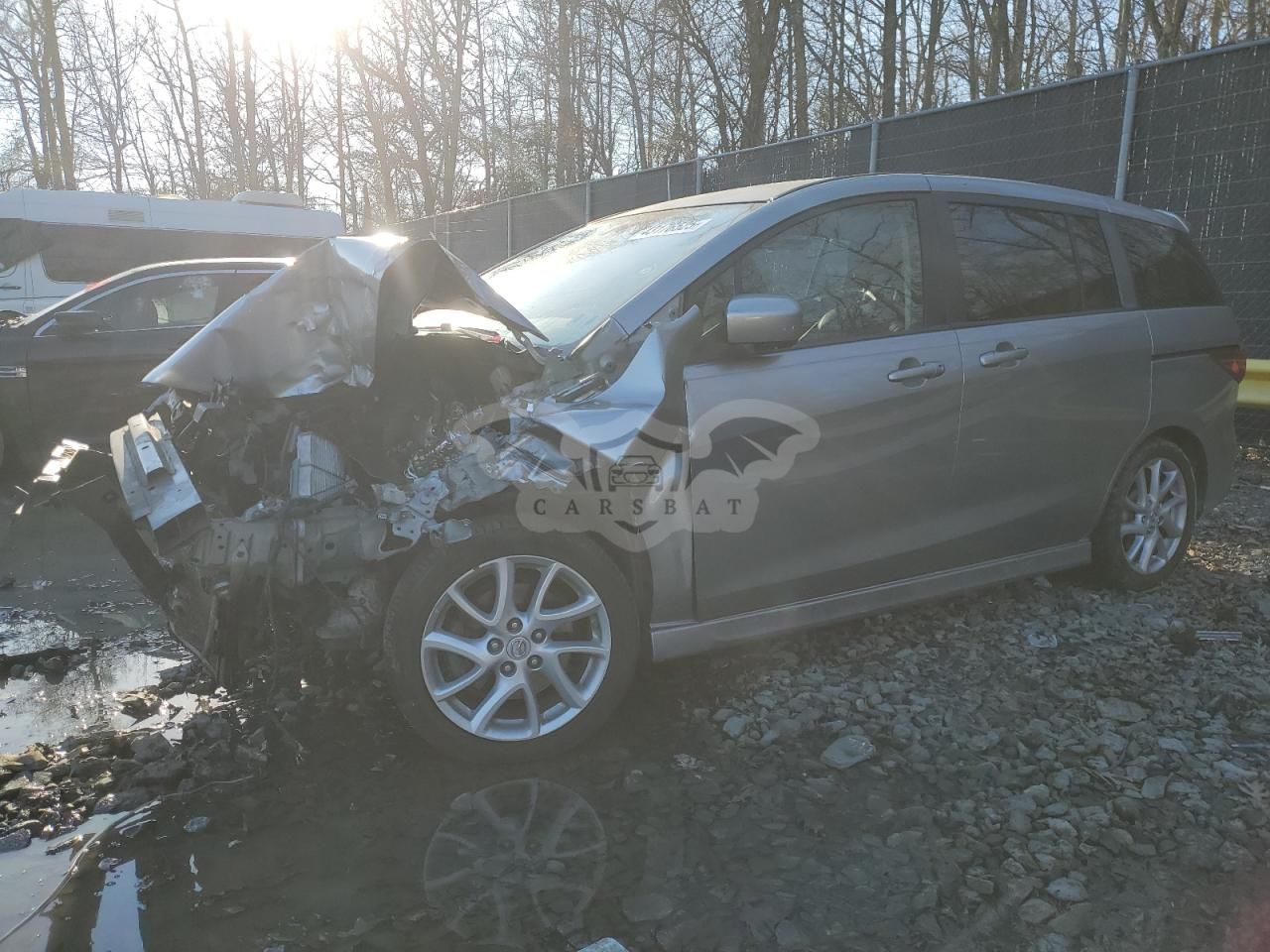 Mazda 5 2.5L 4 2012
