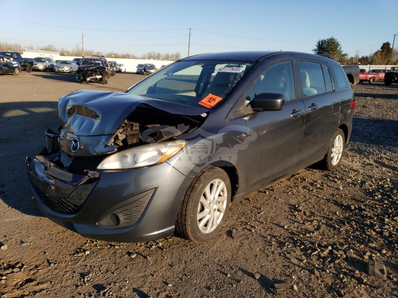 Mazda 5 2.5L 4 2012