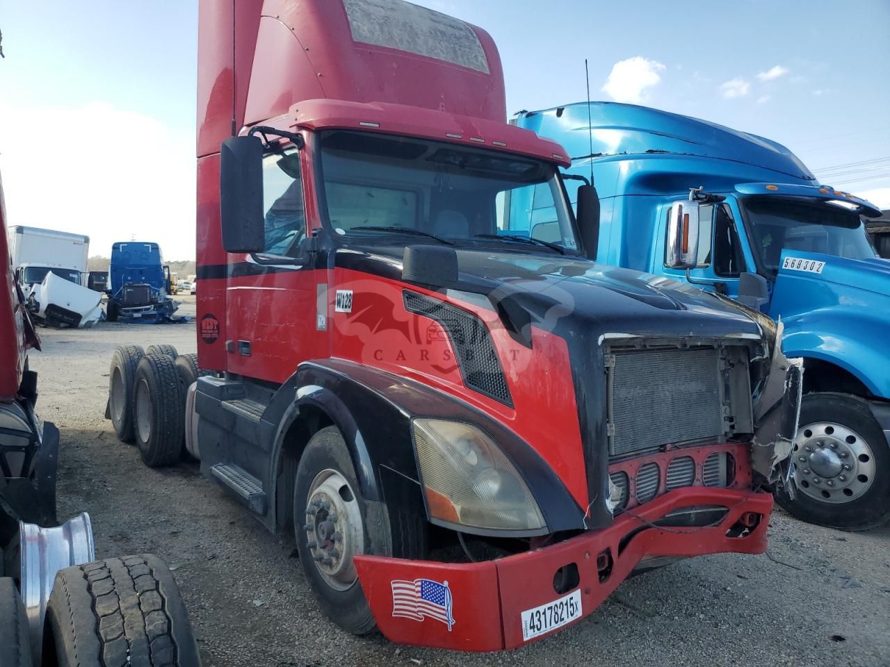 Volvo VN VNL 15.0L 6 2015